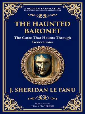 cover image of The Haunted Baronet